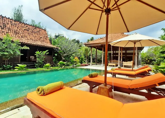 Séjour chez l'habitant Le Petit Leon "authentic Traditional Wooden House" Pabean Buleleng