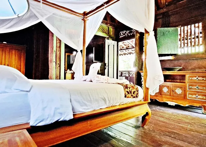 Le Petit Leon "authentic Traditional Wooden House" Séjour chez l'habitant