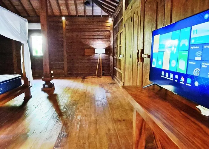 Le Petit Leon "authentic Traditional Wooden House" Séjour chez l'habitant *