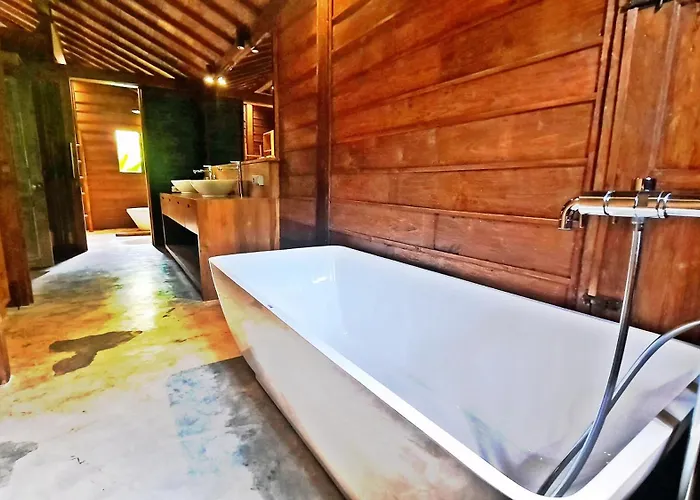 Le Petit Leon "authentic Traditional Wooden House" * Pabean Buleleng